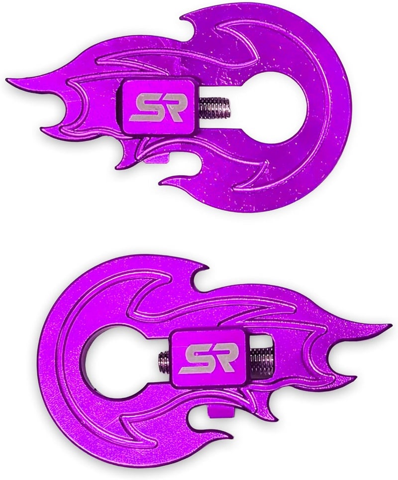 Cycles Chain Tensioners – 14mm with 3/8" Adapter – CNC Machined 6061-T6 Aluminum